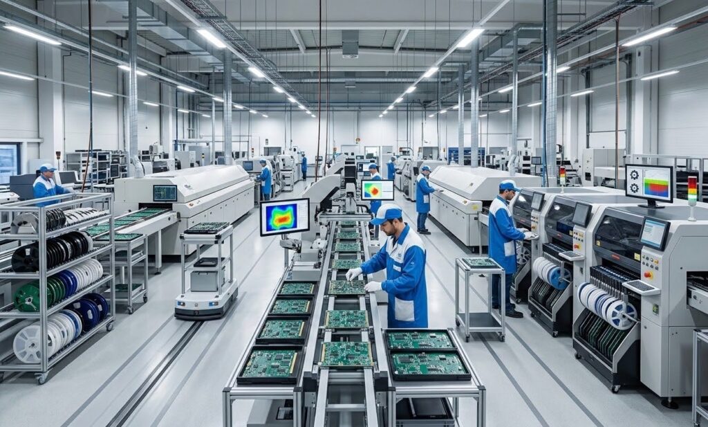 MES eliminates unplanned downtime through predictive maintenance and provides global compliance via end-to-end genealogy tracking.